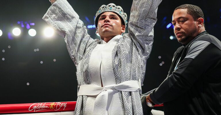 Ryan Garcia says he’s a free agent after Mario Barrios fight