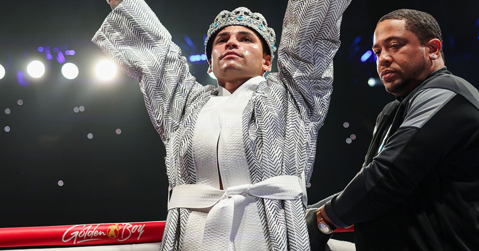 Ryan Garcia says he’s a free agent after Mario Barrios fight