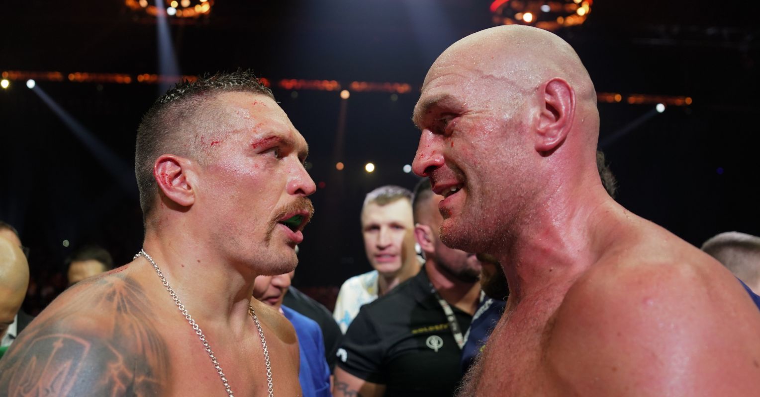 Tyson Fury Says He’d ‘Never’ Get a Decision vs. Oleksandr Usyk, Believes KO Is Only Route in Trilogy