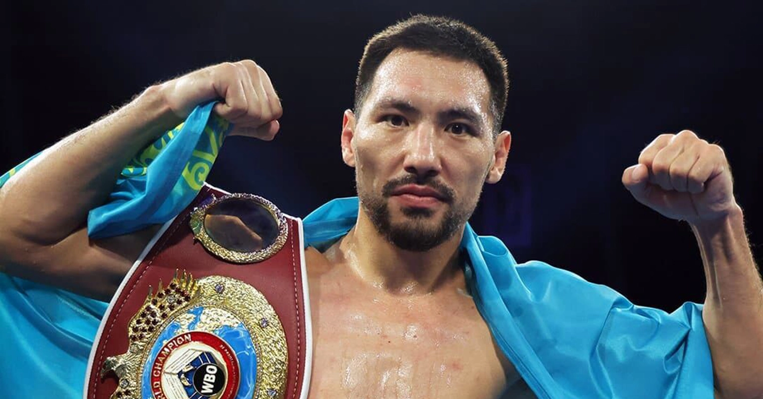 IBF Strips Janibek Alimkhanuly of Title Following Failed Drug Test