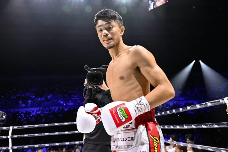 Junto Nakatani Attempts Four-Division Glory Against Naoya Inoue on May 2