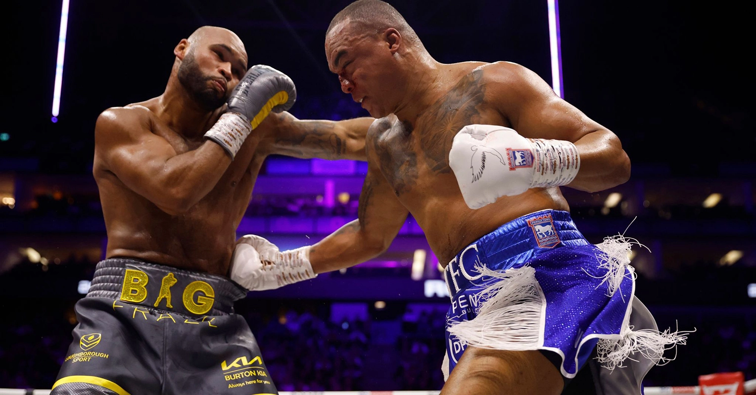 Done deal: Wardley vs Dubois is British boxing’s latest banger