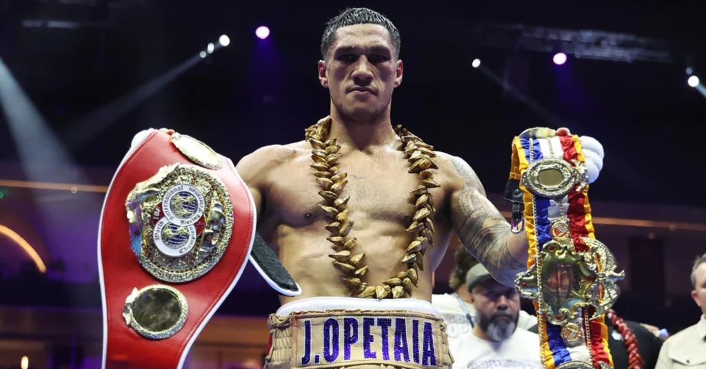 Jai Opetaia Beats Brandon Glanton LIVE Zuffa Boxing 04 Updates – Round-by-Round Results