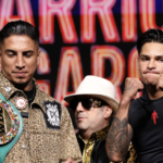 Mario Barrios and Ryan Garcia