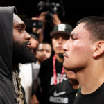 Jaron Ennis and Vergil Ortiz face off