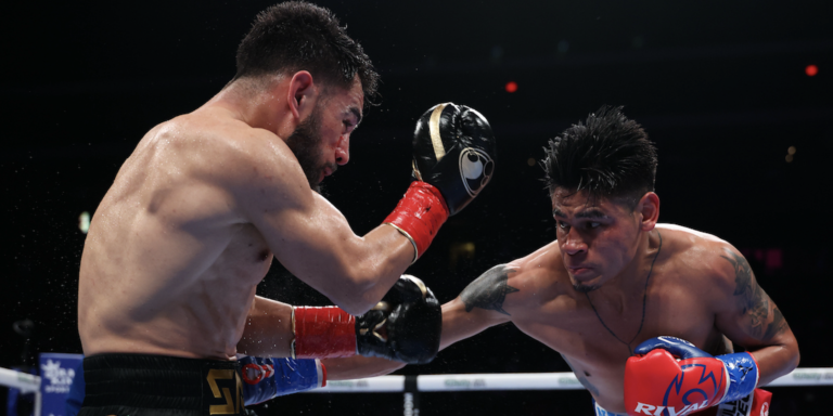 Navarrete Considers Shakur & O’Shaquie & After Presenting Pound-For-Pound Case in Boxing