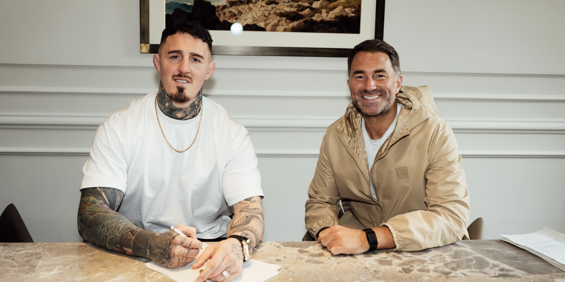 Eddie Hearn’s Addition of Tom Aspinall at Matchroom Talent One of Many MMA Fighters