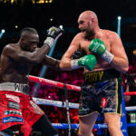 Tyson Fury Says Deontay Wilder ‘Is Shot to Bits’ Ahead of Derek Chisora Fight.