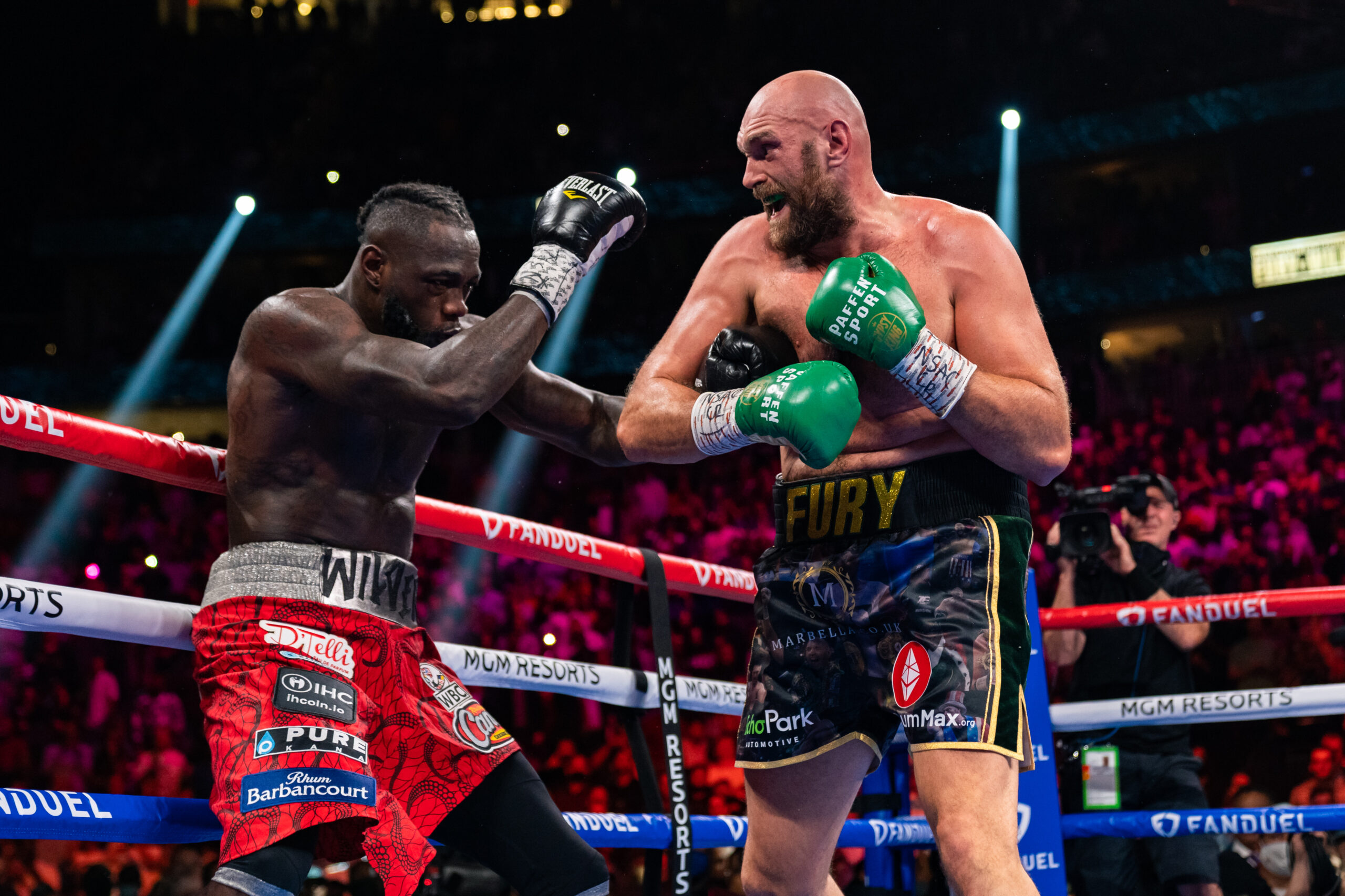 Tyson Fury Believes That Deontay Wilder ‘Is Shot to Bits’ Ahead of Derek Chisora Fight