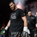 Arslanbek Makhmudov,s trainer says he has nothing lose against Tyson Fury.